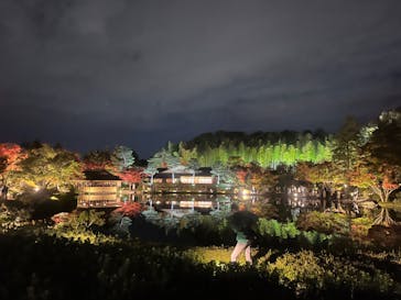 国営昭和記念公園 秋の夜散歩に投稿された画像（2022/11/5）