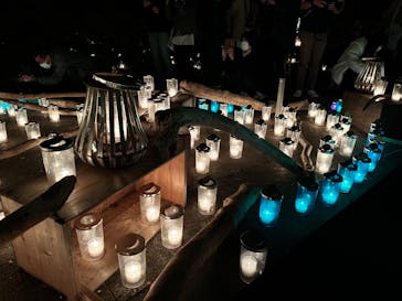 江の島シーキャンドルに投稿された画像（2022/11/5）