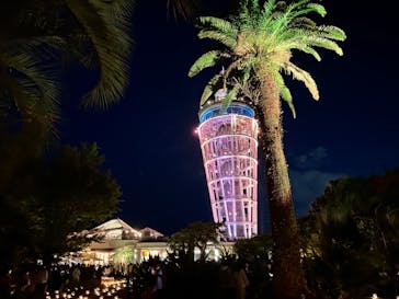 江の島シーキャンドルに投稿された画像（2022/11/5）