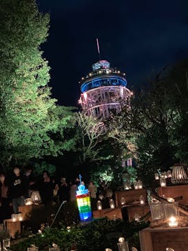 江の島シーキャンドルに投稿された画像（2022/11/5）