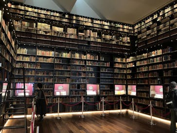 東洋文庫ミュージアムに投稿された画像（2022/11/5）