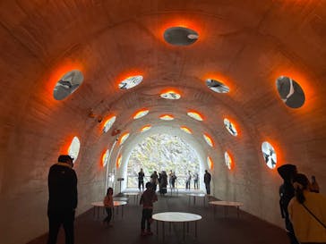 清津峡渓谷トンネルに投稿された画像（2022/11/5）