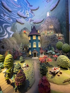 ムーミンバレーパークに投稿された画像（2022/11/5）