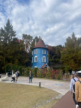 ムーミンバレーパークに投稿された画像（2022/11/5）