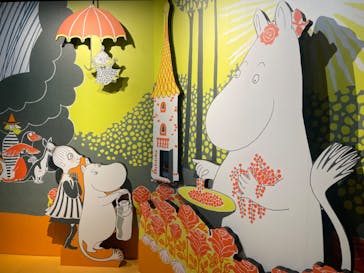 ムーミンバレーパークに投稿された画像（2022/11/5）