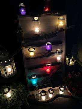 江の島シーキャンドルに投稿された画像（2022/11/5）