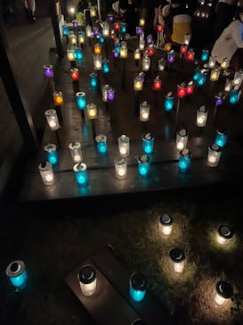 江の島シーキャンドルに投稿された画像（2022/11/5）