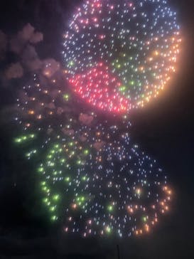 富士山花火 VS スピードウェイ 2026に投稿された画像（2022/11/5）