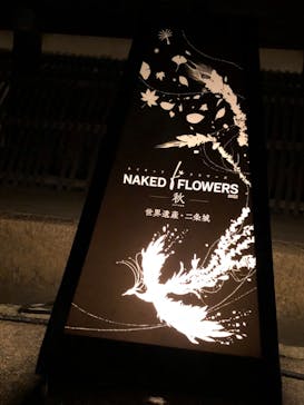 NAKED FLOWERS 2022 秋 世界遺産・二条城に投稿された画像（2022/11/5）