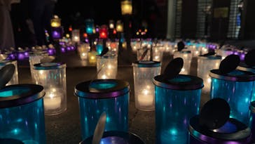 江の島シーキャンドルに投稿された画像（2022/11/5）