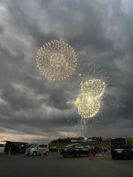 富士山花火 VS スピードウェイ 2026に投稿された画像（2022/11/5）