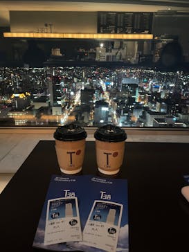 JRタワー展望室 タワー・スリーエイトに投稿された画像（2022/11/5）