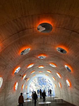 清津峡渓谷トンネルに投稿された画像（2022/11/5）