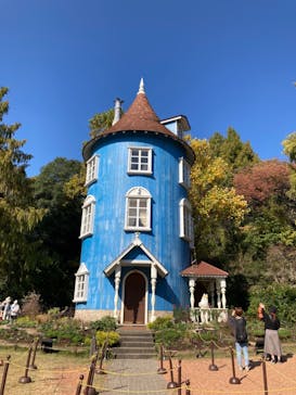 ムーミンバレーパークに投稿された画像（2022/11/5）