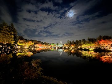 国営昭和記念公園 秋の夜散歩に投稿された画像（2022/11/5）