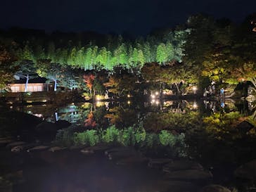 国営昭和記念公園 秋の夜散歩に投稿された画像（2022/11/5）