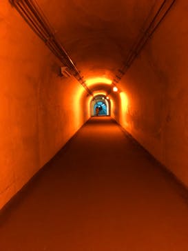 清津峡渓谷トンネルに投稿された画像（2022/11/5）