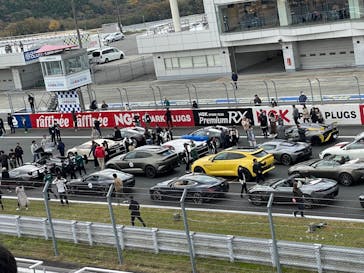 富士山花火 VS スピードウェイ 2026に投稿された画像（2022/11/5）