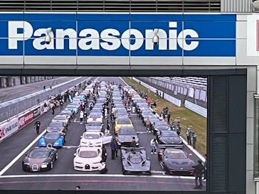 富士山花火 VS スピードウェイ 2026に投稿された画像（2022/11/5）