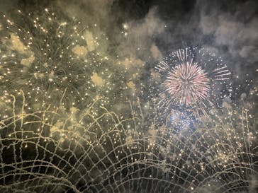 富士山花火 VS スピードウェイ 2026に投稿された画像（2022/11/5）