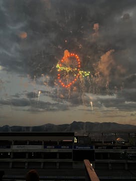 富士山花火 VS スピードウェイ 2026に投稿された画像（2022/11/5）