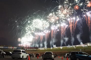 富士山花火 VS スピードウェイ 2026に投稿された画像（2022/11/5）