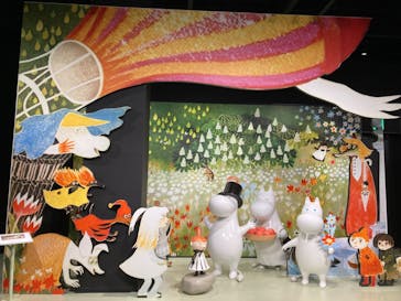 ムーミンバレーパークに投稿された画像（2022/11/5）