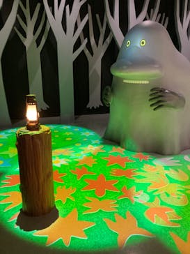 ムーミンバレーパークに投稿された画像（2022/11/5）