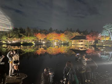 国営昭和記念公園 秋の夜散歩に投稿された画像（2022/11/5）
