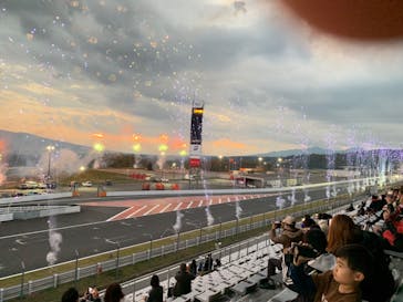 富士山花火 VS スピードウェイ 2026に投稿された画像（2022/11/5）