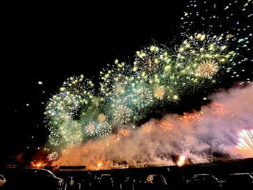 富士山花火 VS スピードウェイ 2026に投稿された画像（2022/11/6）