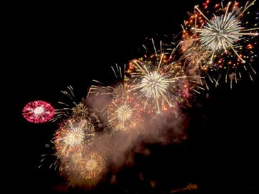 富士山花火 VS スピードウェイ 2026に投稿された画像（2022/11/6）