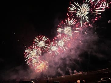 富士山花火 VS スピードウェイ 2026に投稿された画像（2022/11/6）