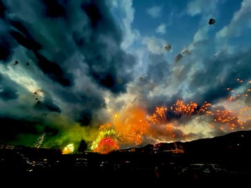 富士山花火 VS スピードウェイ 2026に投稿された画像（2022/11/6）