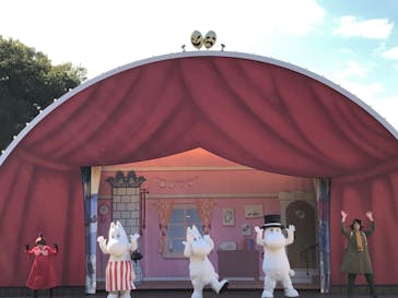 ムーミンバレーパークに投稿された画像（2022/11/6）