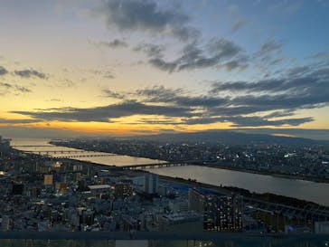 梅田スカイビル・空中庭園展望台に投稿された画像（2022/11/6）