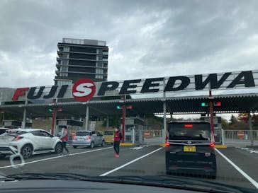 富士山花火 VS スピードウェイ 2026に投稿された画像（2022/11/6）