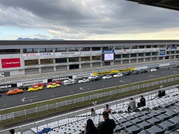 富士山花火 VS スピードウェイ 2026に投稿された画像（2022/11/6）