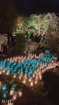 江の島シーキャンドルに投稿された画像（2022/11/6）