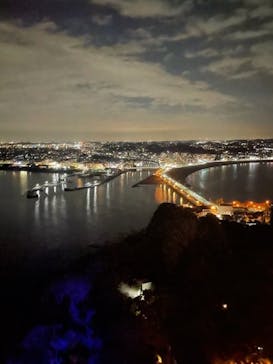 江の島シーキャンドルに投稿された画像（2022/11/6）