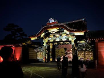 NAKED FLOWERS 2022 秋 世界遺産・二条城に投稿された画像（2022/11/6）