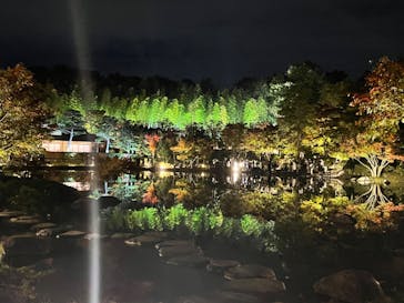 国営昭和記念公園 秋の夜散歩に投稿された画像（2022/11/6）