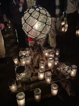 江の島シーキャンドルに投稿された画像（2022/11/6）