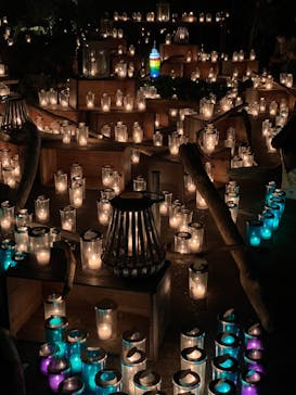 江の島シーキャンドルに投稿された画像（2022/11/6）