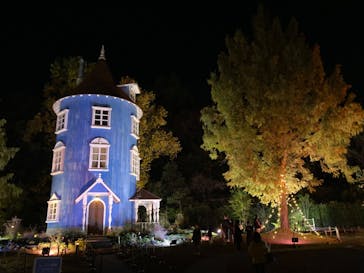 ムーミンバレーパークに投稿された画像（2022/11/6）