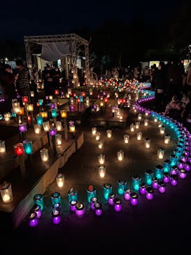 江の島シーキャンドルに投稿された画像（2022/11/6）