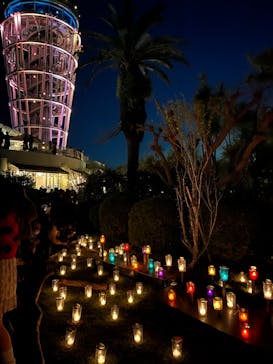 江の島シーキャンドルに投稿された画像（2022/11/6）