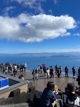 びわ湖バレイに投稿された画像（2022/11/6）