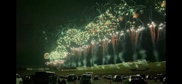 富士山花火 VS スピードウェイ 2026に投稿された画像（2022/11/6）