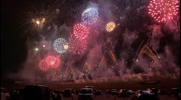 富士山花火 VS スピードウェイ 2026に投稿された画像（2022/11/6）